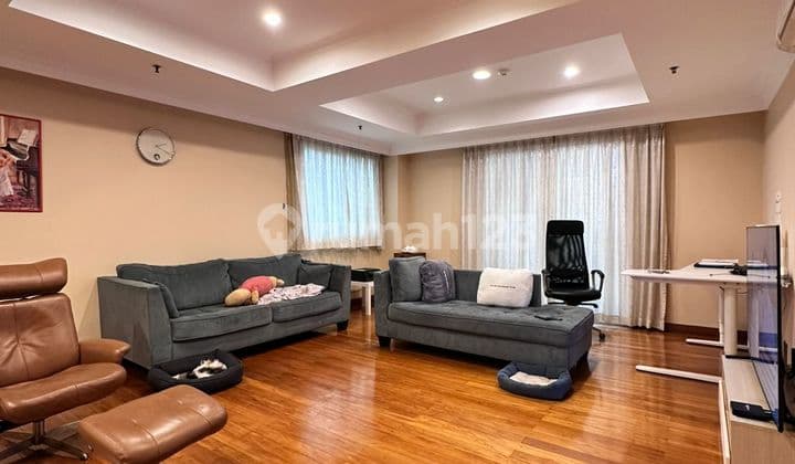 For Sale: Elegant 3BR Apartment with Bright and Serene Golf Course View, Pondok Indah