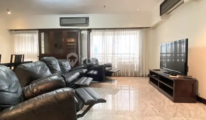 Dijual Apartment Pavilion Semi Penthouse Homey Seperti di Rumah dan Jalan Kaki ke MRT Station Astra