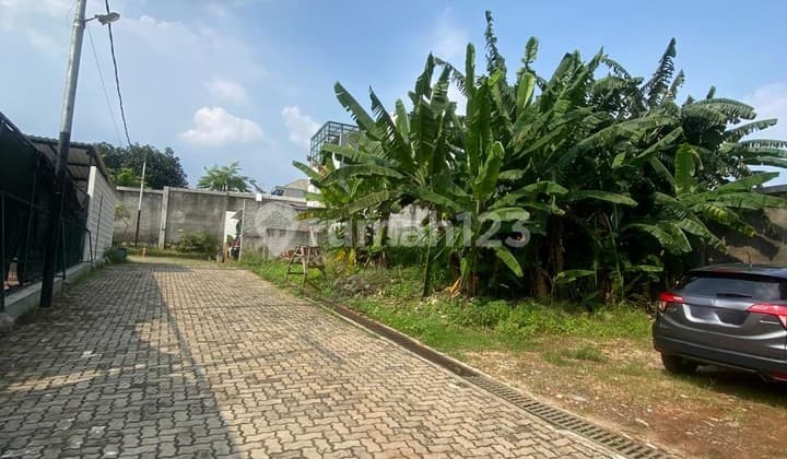 Dijual Tanah di Compound Luas 80 M2 600M ke Tol Andara, Fasilitas Tennis Court, Jagakarsa Jakarta Selatan
