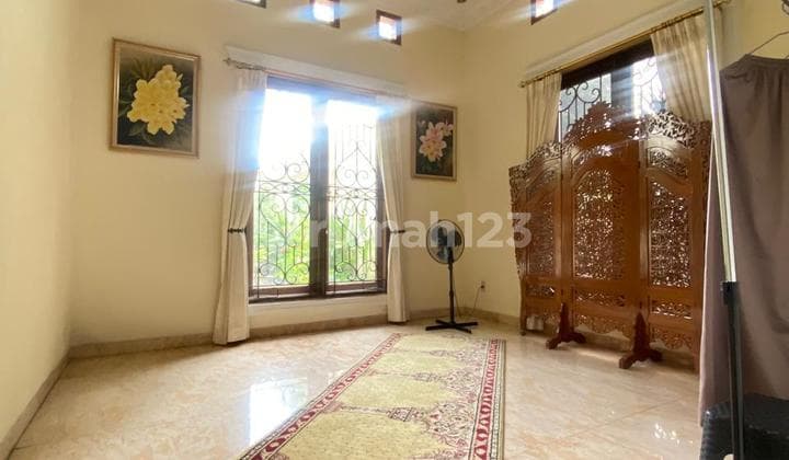 Dijual Rumah Mewah Model Mediteranian, Murah Harga NJOP, di Radio Dalam Lokasi Tenang Cocok Untuk Rumah Ambassador