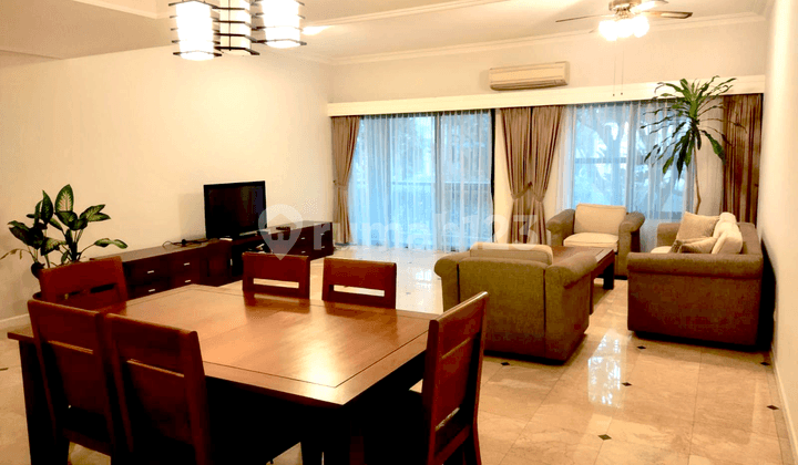 A Large Compound House in Permata Hijau with 24-Hour Security Guard Near Hero Supermarket