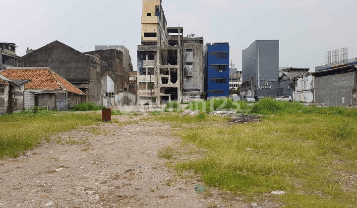 Dijual Tanah Komersial Strategis di Tamansari, Jakarta Barat Luas 3.593 m² Dengan Sertifikat SHM