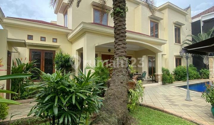 Dijual Rumah Mewah Model Mediteranian, Murah Harga NJOP, di Radio Dalam Lokasi Tenang Cocok Untuk Rumah Ambassador