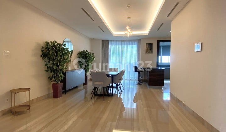 For Sale Luxury 3 Bedrooms Apartment Providence Park Permata Hijau With Best Facilities