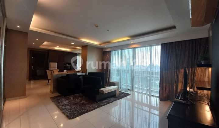 Dijual 2 Bedrooms Apartement Exclusive Kemang Mansion Jakarta Selatan