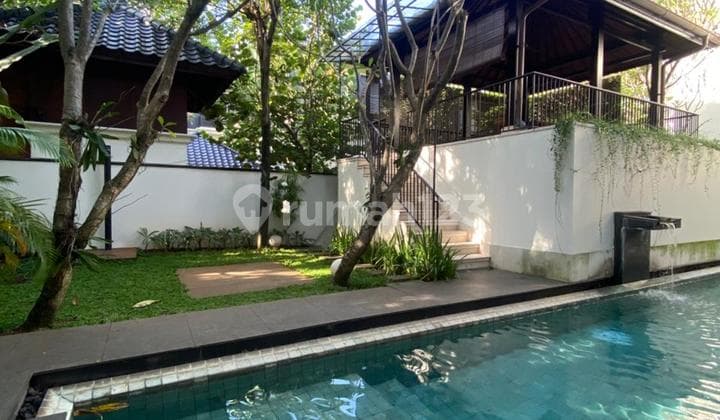 Beautiful House In A Huge Resort Compound With Private Gazebo And Swimmingpool Pejaten