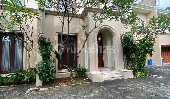 Rumah Cantik Seperti Resort Di Compound 4 Rumah Kemang Jakarta Selatan
