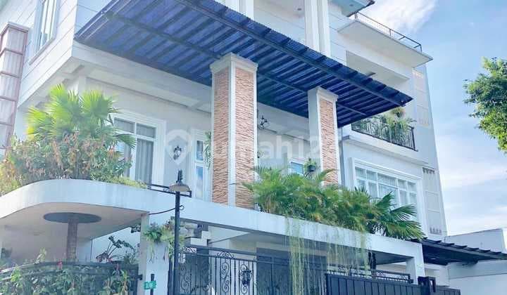 Dijual Rumah Modern Kokoh Komplek Cinere Depok Hanya 8 Mins ke Brigif Toll