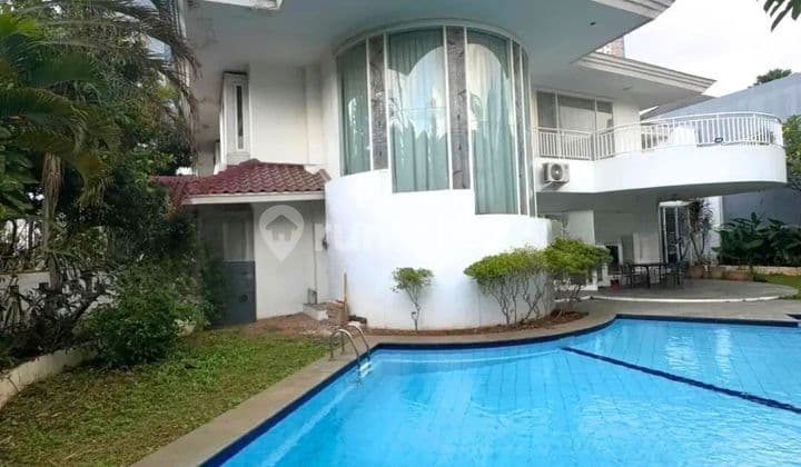 Dijual Rumah Megah dan Classy di Elite Denpasar Mega Kuningan Jakarta Selatan