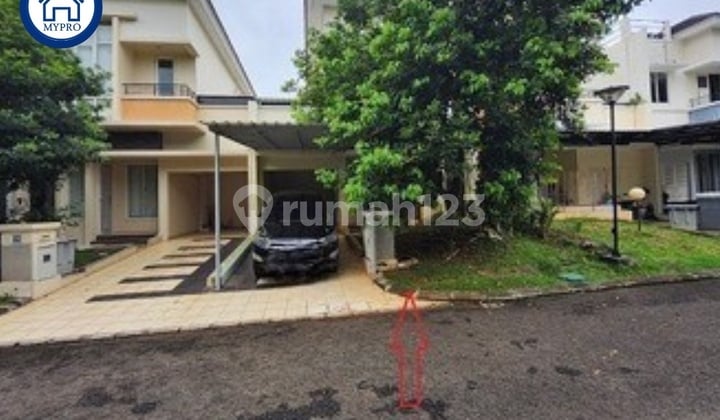 Rumah Termurah di Pondok Hijau Golf Cluster Chrysocolla SHM 8X18m2