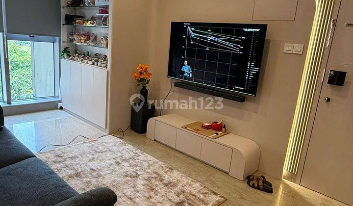 Apartemen Branz Bsd Type 1br/40m2 Full Furnish Include Elektronik Jual Cepat