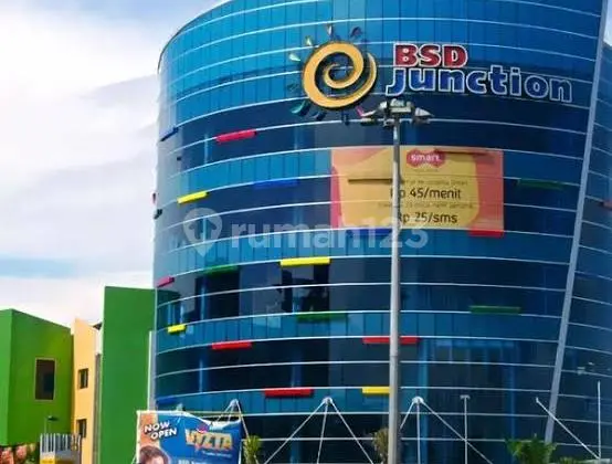 Ruko Bsd Junction 3 Lantai Blok A Bsd City Dekat Ke Teras Kota,