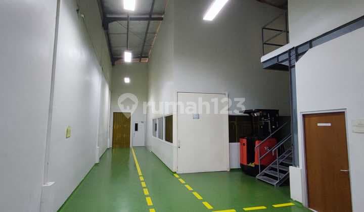 Gudang Standart Bpom Pergudangan Sentra Prima Tekno Park, Tangerang 310M2