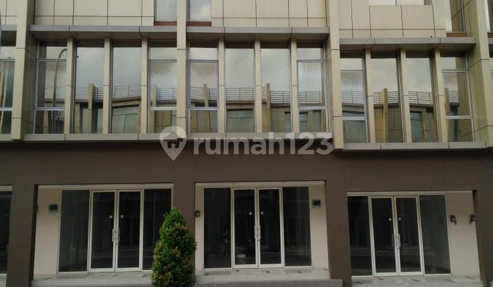 RUKO GREEN VILLAGE TANGERANG DEKAT AKSES TOLL DAN IKEA