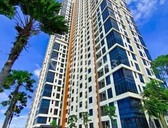 DIJUAL APARTEMEN PERMATA HIJAU SUITE BARU 2BR/51m2 FURNISH SIAP HUNI