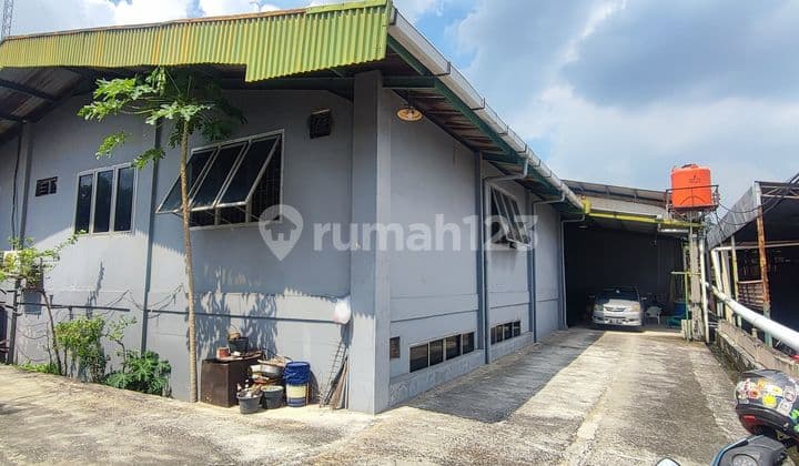 GUDANG DI KAPUK CENGKARENG DEKAT PIK, AKSES TOLL, AKSES KONTAINER