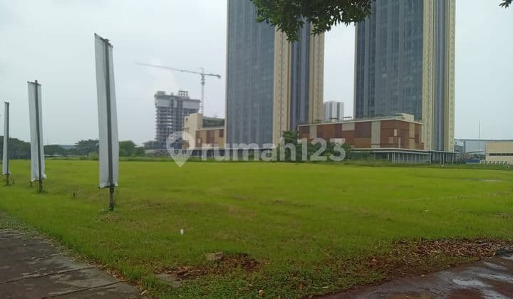 Tanah Komersil Di Bsd 3menit Ke Aeon Bsd, Ice Bsd, Univ Prasmul
