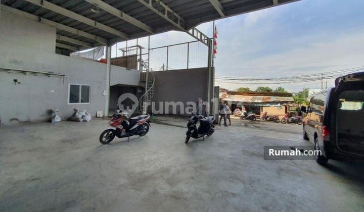 Gudang 2 Lantai di Kavling Dpr Cipondoh Tangerang Luas 1400M2 Akses Kontainer
