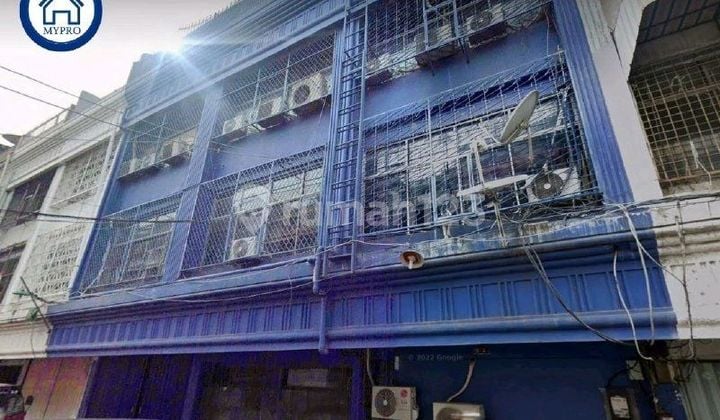 Ruko 3 Unit Gandeng Di Komplek Jembatan Lima Permai Duri Pulo Jakpus