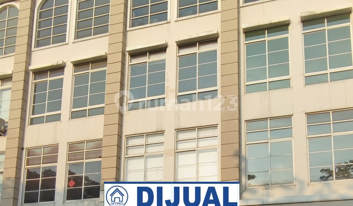 Ruko Green Lake City Di Pinggir Jalan Raya, 3 Menit Ke Toll Karang Tengah Depan Grand Lucky