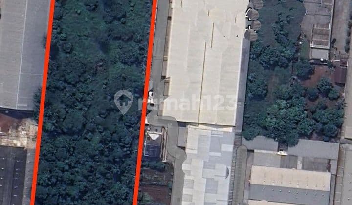Tanah Di Area Industri Di Gunung Sindur Luas 1,6 Hektar Pinggir Jalan Raya