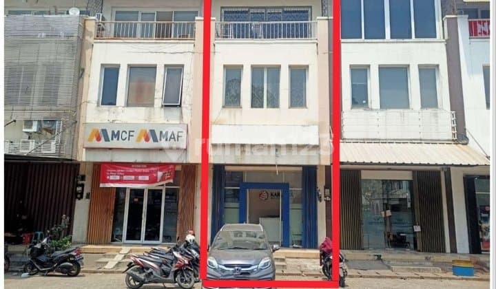 Ruko 3 Lantai di Cbd Ciledug Blok C Pinggir Jl. Hos Cokroaminoto Ciledug