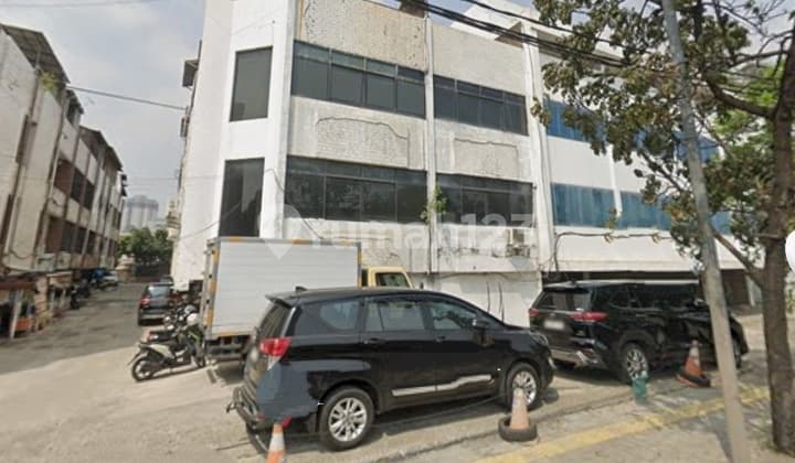 Ruko Gandeng 9 Jl. Lodan Ancol Jakarta Utara 4 Lantai Shgb