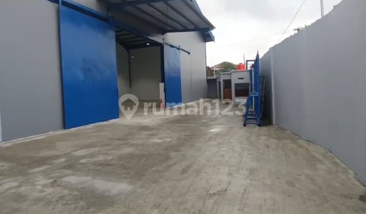 Gudang Baru Di Kapuk Kamal Raya Luas 915m2 Posisi Hook Akses Kontainer