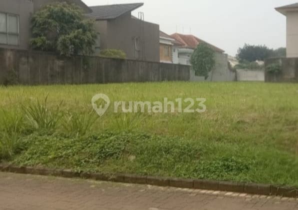Termurah Tanah di Lippo Karawaci Cluster Permata Indah Luas 1.000M2