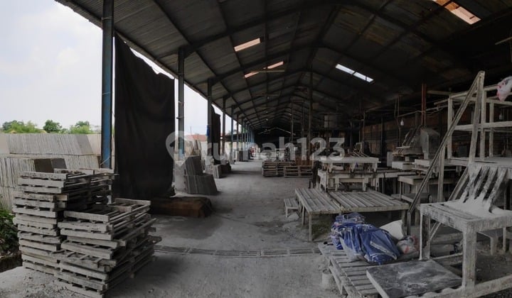 Gudang / Pabrik di Palimanan Majalengka Jawa Barat Luas 4,6 Hektar