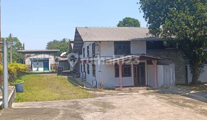 Pabrik Di Cukang Galih, Curug Tangerang Luas 8500m2 Shm Akses Kontainer