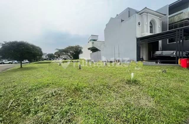 Tanah Hoek Alam Sutera Victoria 2 Menit Ke Binus, Pintu Toll Kunciran