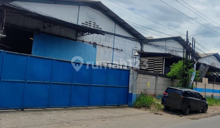 Pabrik Murah Di Pinggir Jl. Curug Parigi Sukabakti Luas 5045m2