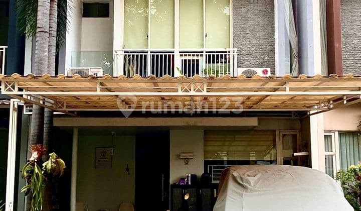 Rumah Puri Botanical Residence 2,5 Lantai Bagus Nego Sampai Deal
