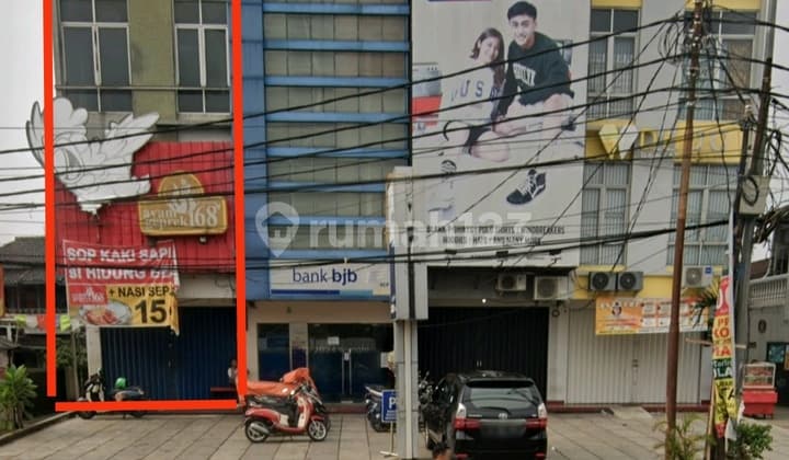 Ruko 3 Lantai Di Pinggir Jl. Hos Cokroaminoto Posisi Bagus