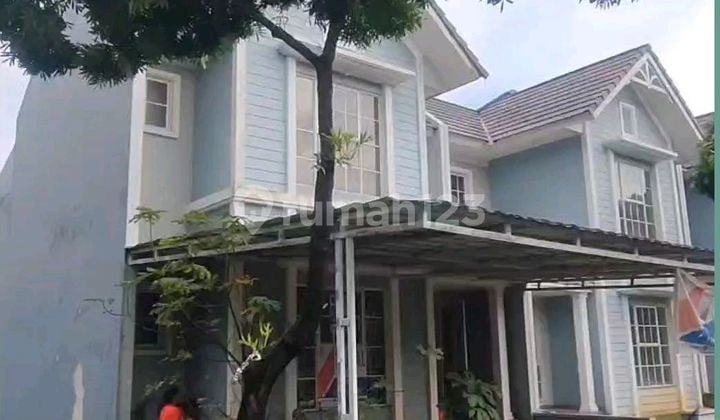 Rumah Hook Murah di Suvarna Padi Cluster Cempaka Hook SHM Luas Tanah 8X20m2