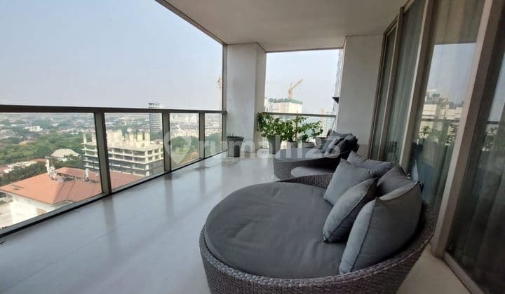 Apartemen Dharmawangsa Residences Kebayoran Baru 3BR Luas 453m2 Semifurnish
