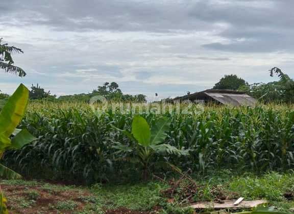 Tanah Murah Di Bogor Kota Samping Toll Jorr Kayu Manis Luas 9,7 Hektar