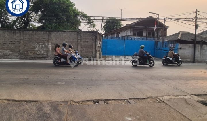 Pabrik Murah Di Pinggir Jl. Kapuk Muara Raya Luas Tanah 5.239m2
