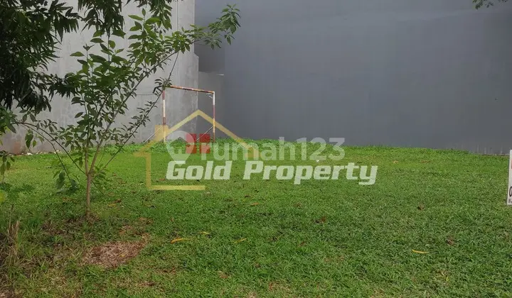 Hot Dijual Tanah Kavling Hoek di Foresta Bsd Lokasi Strategis