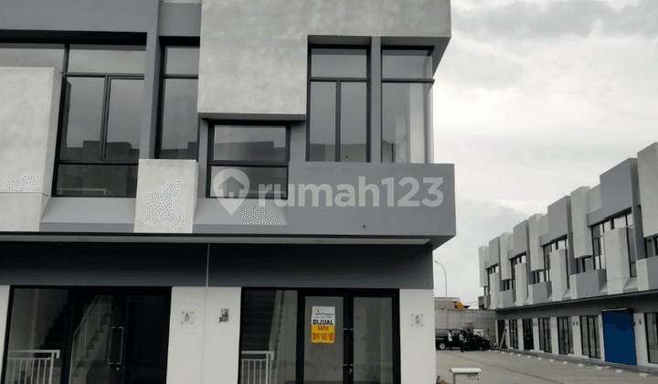 Di Jual Ruko di Anggrek Loka Bsd , Lokasi Ramai Cluster dan Kost