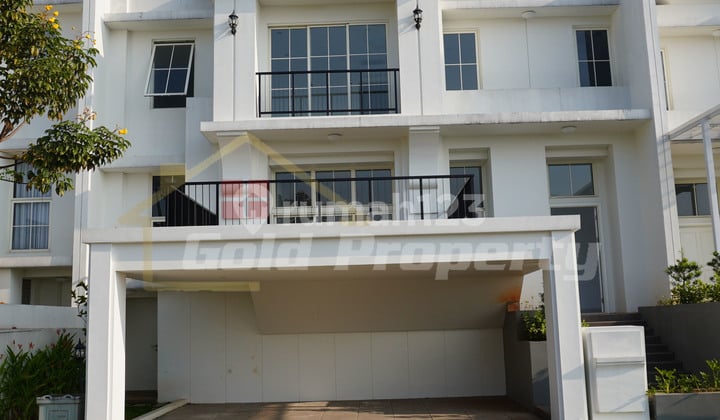 Rumah Mewah Summarecon Bogor Cluster Agathis Unit Langka View Pemandangan 180 Derajat Danau, Pegunungan, Kota Sentul