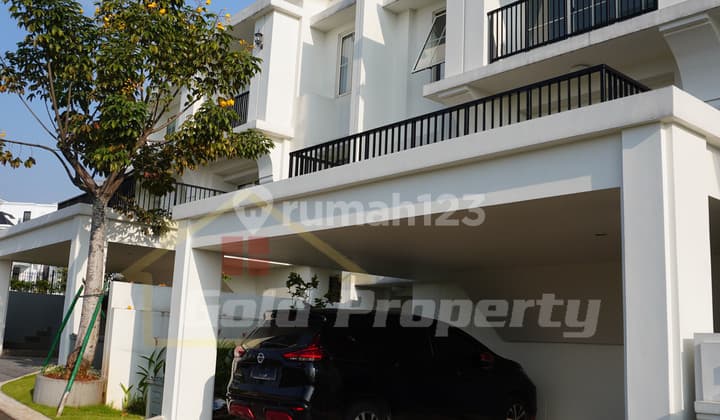 Rumah Mewah Summarecon Bogor Cluster Agathis Unit Langka View Pemandangan 180 Derajat Danau, Pegunungan, Kota Sentul