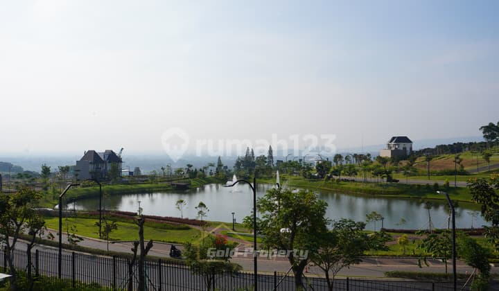 Rumah Mewah Summarecon Bogor Cluster Agathis Unit Langka View Pemandangan 180 Derajat Danau, Pegunungan, Kota Sentul