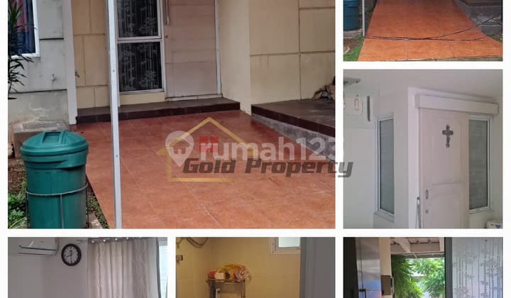 Dijual Bu Rumah Murah 2 Lantai 1 Bedroom Cluster Amarillo Gading Serpong