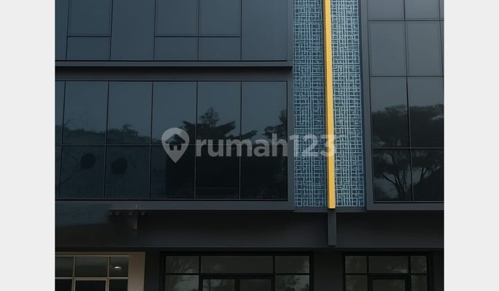 Dijual Ruko 3 Lantai BSD Hadap Jalan dekat Kampus Atmajaya