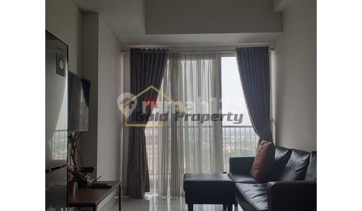 Apartemen Casa De Parco Bsd Full Furnished 1 BR Lokasi Strategis Dekat Digital Hub, Aeon Mall, Green Office Park, The Breeze, Ice Bsd, Jalan Tol Serpong Balaraja