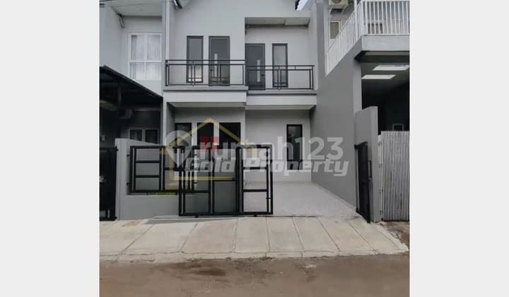 Rumah Baru Renov Kencana Loka BSD Dekat ke Tol, Stasiun Kereta Rawa Buntu Kawasan Ramai