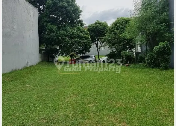 Tanah Kavling Badan 450M2 Badan di Giri Loka Bsd Tentram Sekjuk