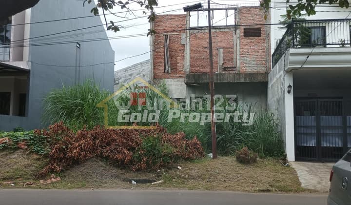 Tanah Kavling Badan Regensi Melati Mas Bsd Lokasi Strategis Dekat Pintu Tol Jelupang, Dekat Sekolah Athalia, Cocok Untuk Buka Usaha